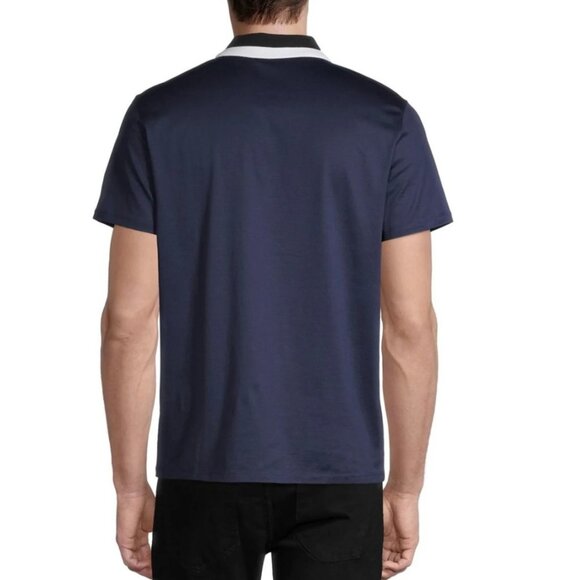 En Thread Colourblocked Polo Shirt - Picture 2 of 6